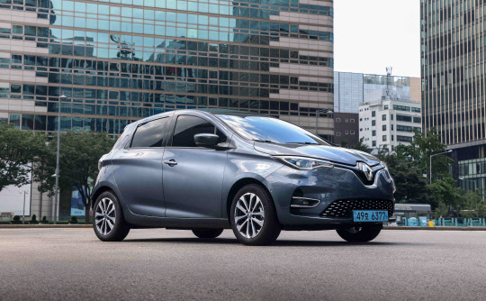 르노 조에. <르노삼성자동차 제공>